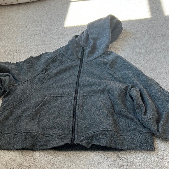 lululemon athletica Jackets & Blazers - Lululemon cropped scuba full zip
